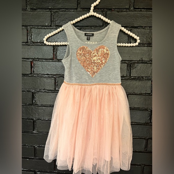 Super Cute Girls Tulle Dress - Picture 1 of 8